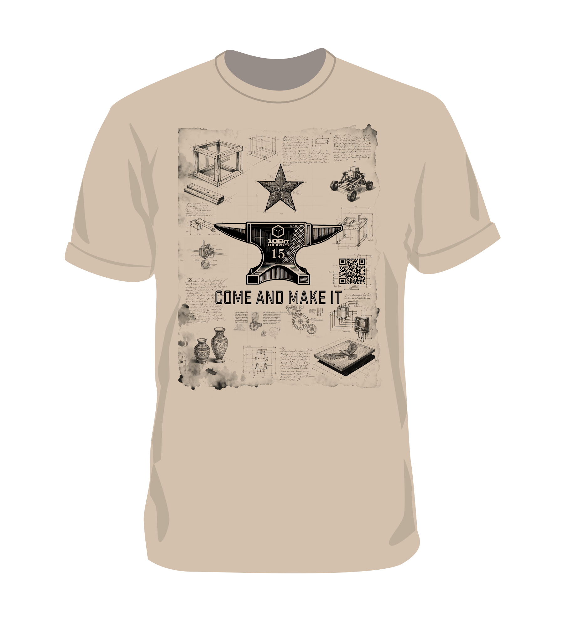 👕 15th Anniversary T-Shirt
